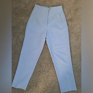 Light Blur High Waisted Pants - Zara Like New